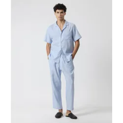 Pijama completo algodón de hombre estructura
