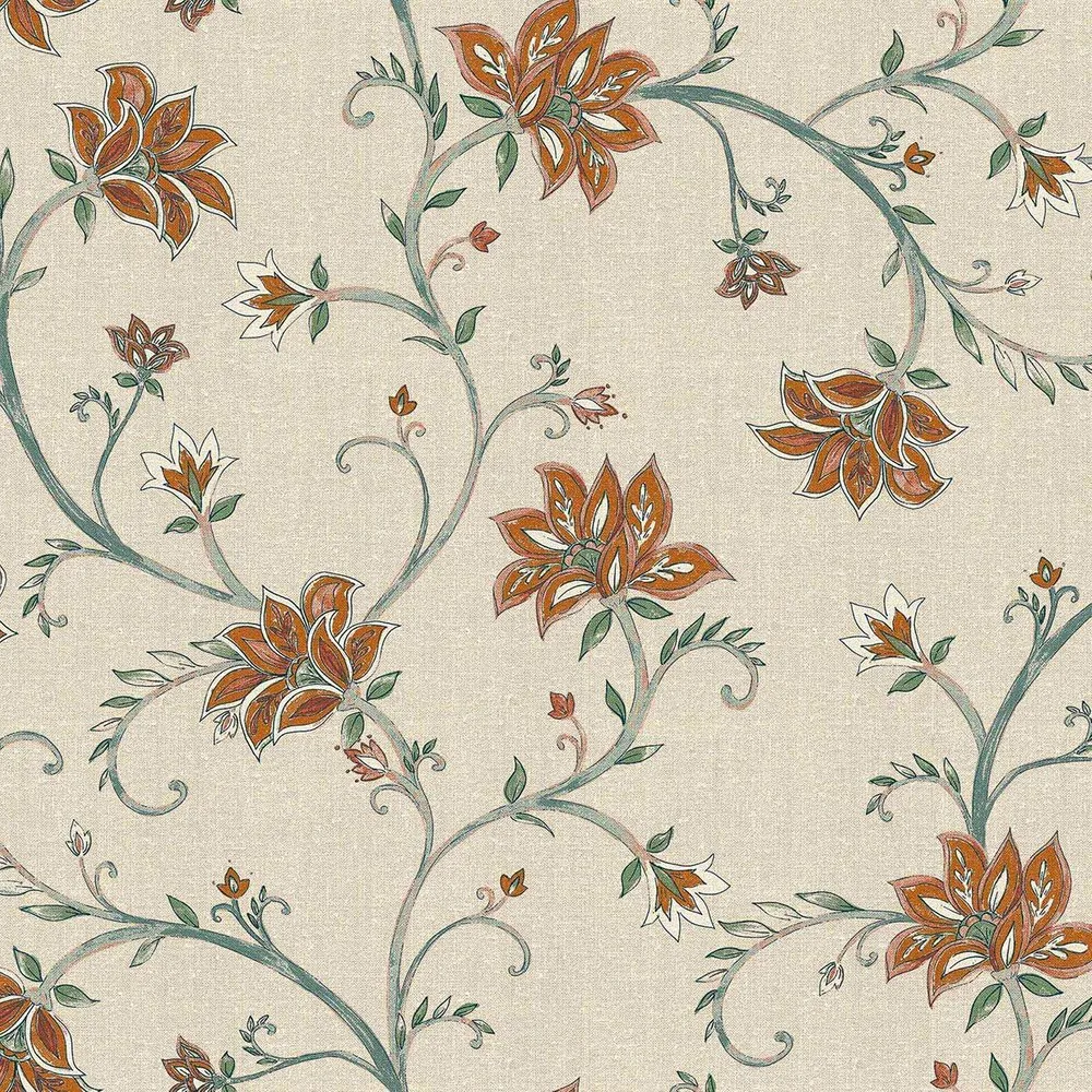 Papel pintado TNT Lily de la colección Victorian Coordonné - Coordonne - FashionsVida