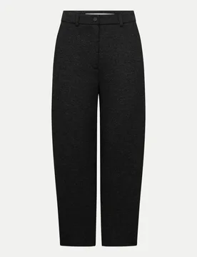 O-Shape Hose Phibi Schwarz 42 - Raffaello Rossi - FashionsVida