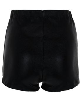 High-waist Mini Shorts