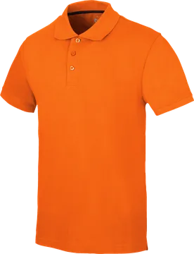 Polo de travail JOB+ Orange Orange 3XL - Würth MODYF - FashionsVida