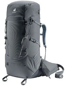 Trekkingrucksack Aircontact Core 65+10 SL grau B - Deuter - FashionsVida