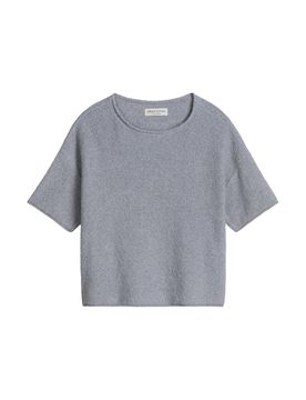 Knit Pullovers Shortsleeve female