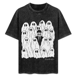 Original Phoebe Bridgers Ghost Essential T-Shirt Holiday Casual Short Sleeve Top