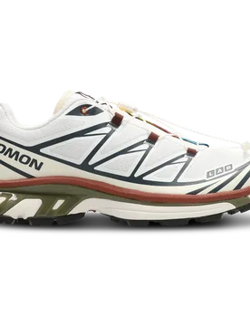 XT-6 Uomo - Sneakers Bianco - Taglia 43 1/3 - Rete/Sintetico 43 1/3 - Salomon - FashionsVida
