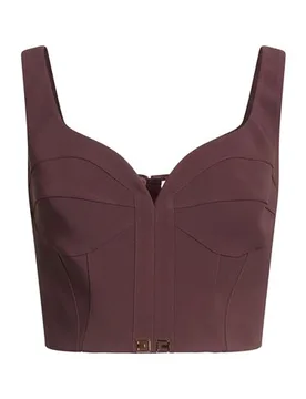 Top Damen Pflaume 40 Damen - Elisabetta Franchi - FashionsVida