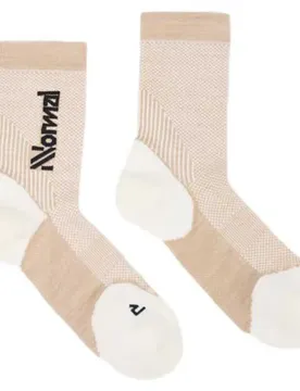 Calzini Lunghi Merino Half Beige EU 36 2/3-38 2/3