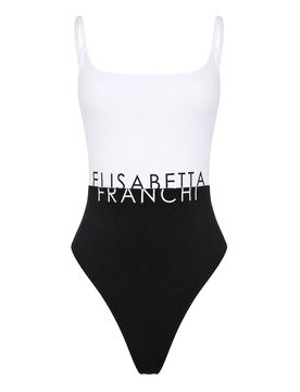 Costume In Lycra Con Logo