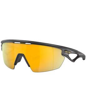 Polarisierte Sonnenbrillen Sphaera Matte Carbon Prizm 24K Polarized Grau