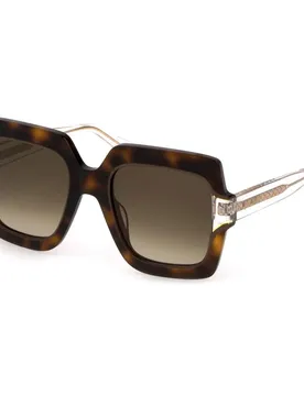 Occhiali Da Sole Da Donna Sjc023v Havana Brown Brown Gradient / CAT3