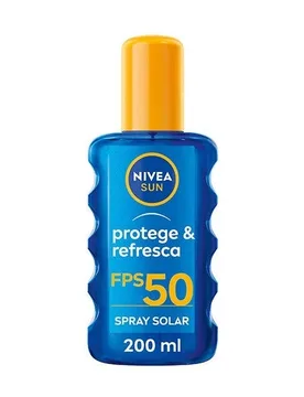Protege & Refresca Spray Solar Spf 50 - NIVEA - FashionsVida