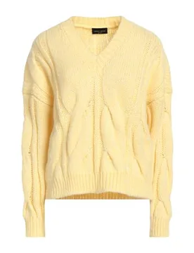 Pullover Mujer Amarillo M Mujer - Roberto collina - FashionsVida