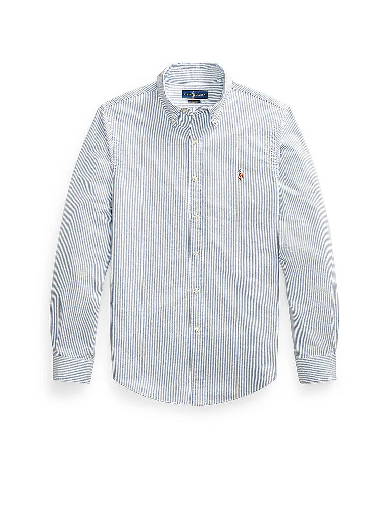 Chemise Slim Fit bleu clair S - Ralph Lauren - FashionsVida