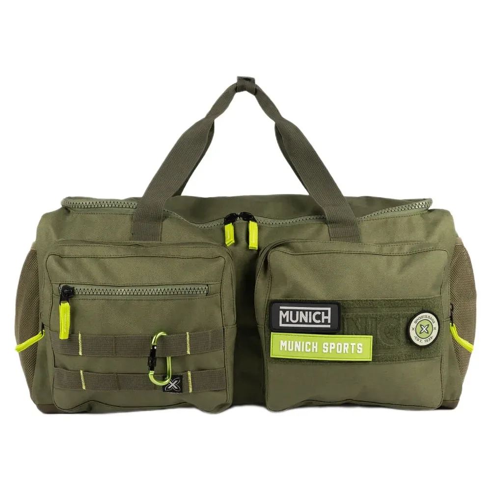 Sac Weekender Delta Khaki One Size unisex - MUNICH - FashionsVida