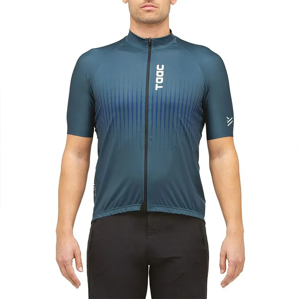 Maglia A Maniche Corte Pinta Blue - Taac - FashionsVida