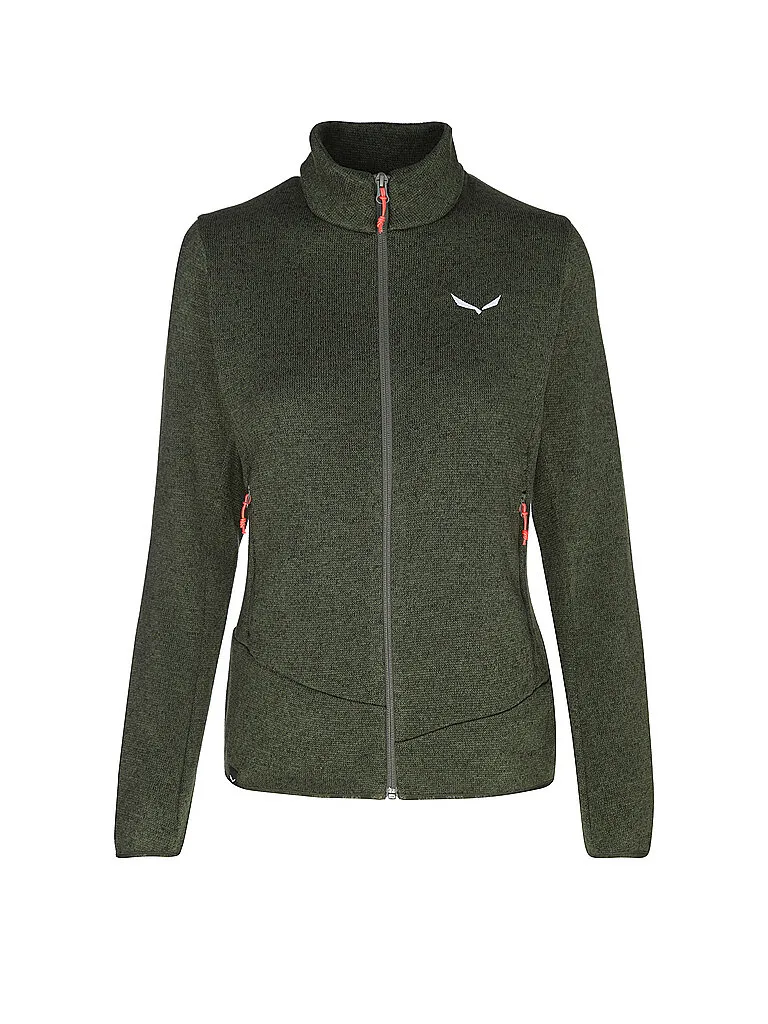 Forro polar de mujer Puez Rocca PL oliva 38 - Salewa - FashionsVida