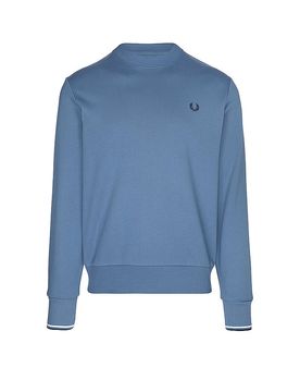 FRED PERRY Sweater blau M herren