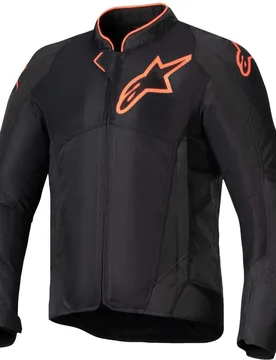 Giubbotto Moto Estivo VIPER AIR V4 Nero Rosso Fl taglia 4X - Alpinestars - FashionsVida