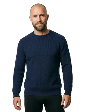 Pull 1414358 Navy M - Fynch Hatton - FashionsVida