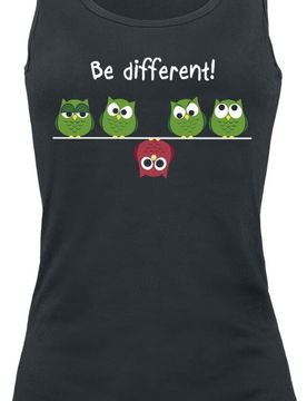 Top - S bis XL - für Damen - Größe XL - schwarz - Frauen - female