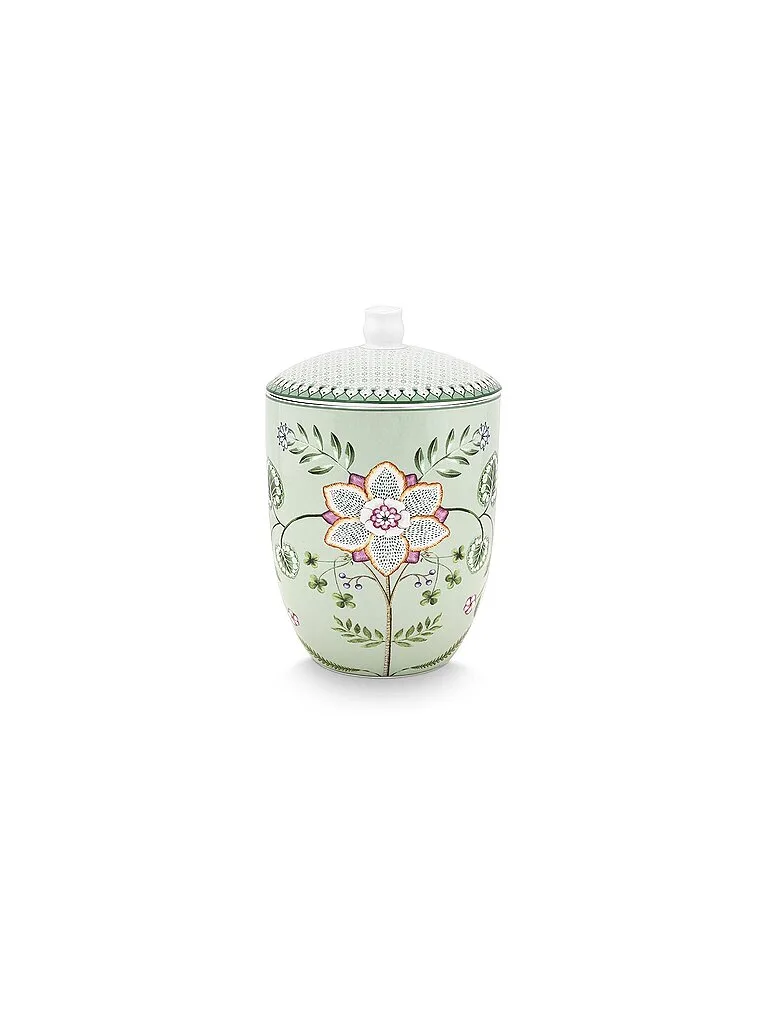 Barattolo con coperchio LILY & LOTUS 1,5l Verde chiaro verde chiaro - Studio - FashionsVida