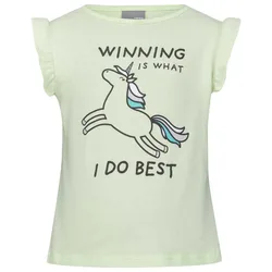 Tennis Sleeveless T-shirt Lightgreen 122 cm