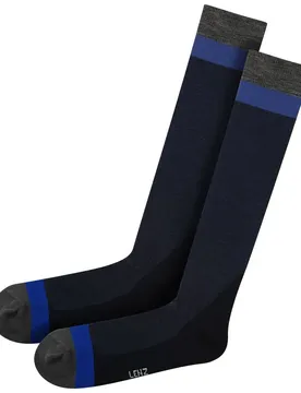 Chaussettes Longues Merino Compression 1 Oliv EU 42-44 Homme