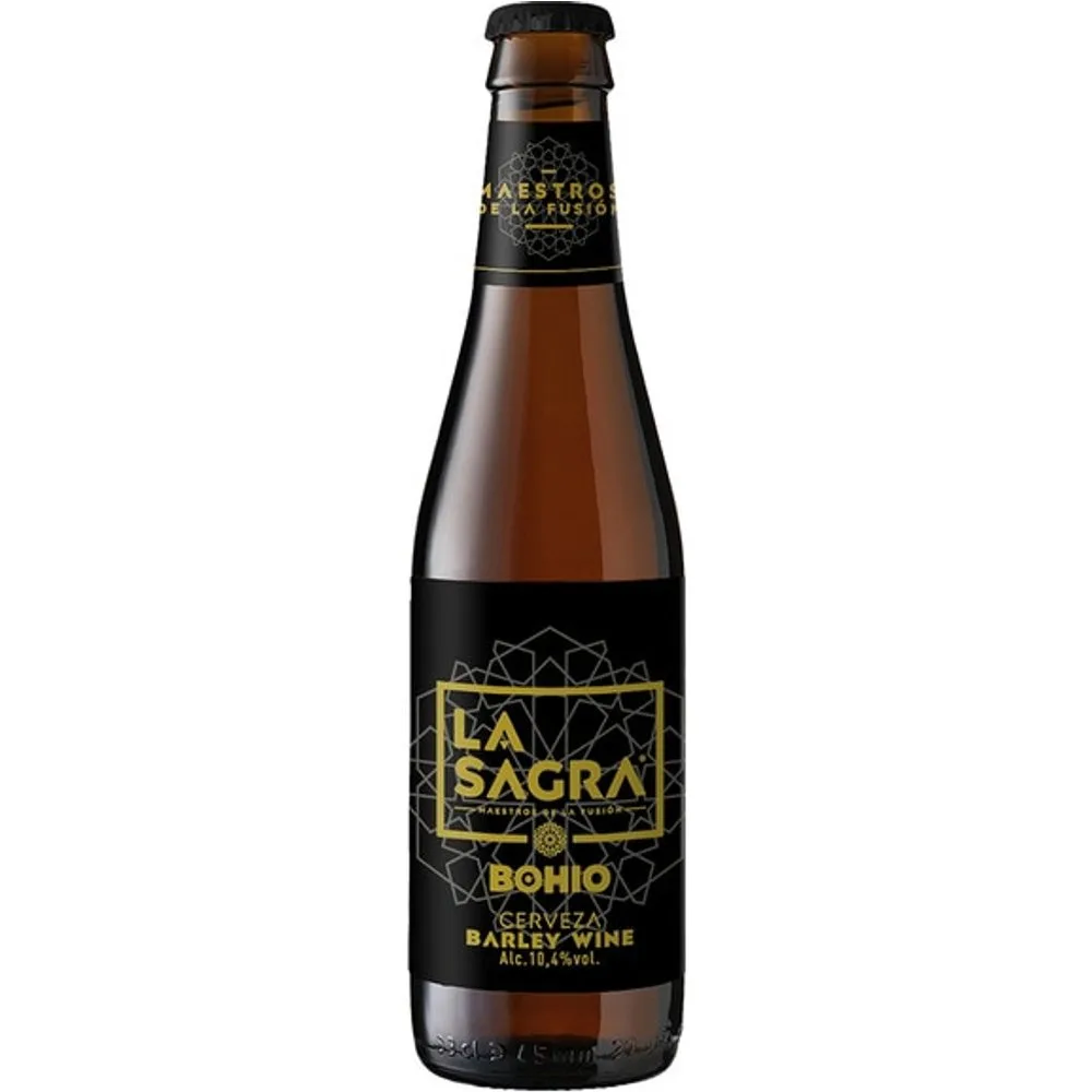 Cerveza negra Barley Wine Bohío - La Sagra - FashionsVida