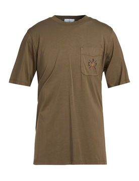 T-shirts Herren Militärgrün 3XL,L Herren