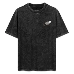 Opossum T-Shirt Casual Basic Short Sleeve T-Shirt