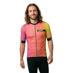Maglietta A Maniche Corte Mtb Endurance 6.0 Neon