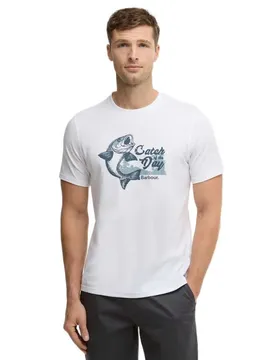T-shirt à Manches Courtes Fairlight White L