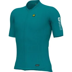 Maglia A Maniche Corte Silver Cooling Turquoise