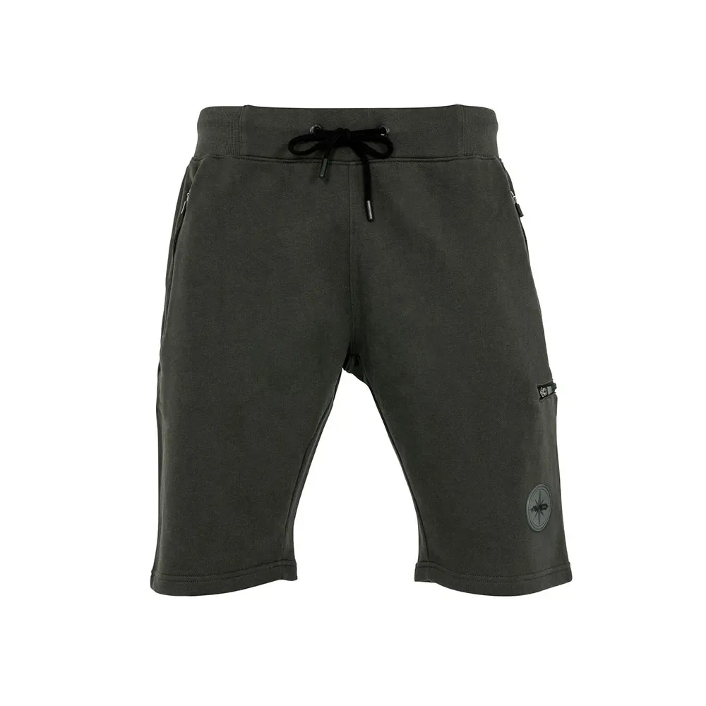 Bearing Shorts Green L Men - Avid Carp - FashionsVida