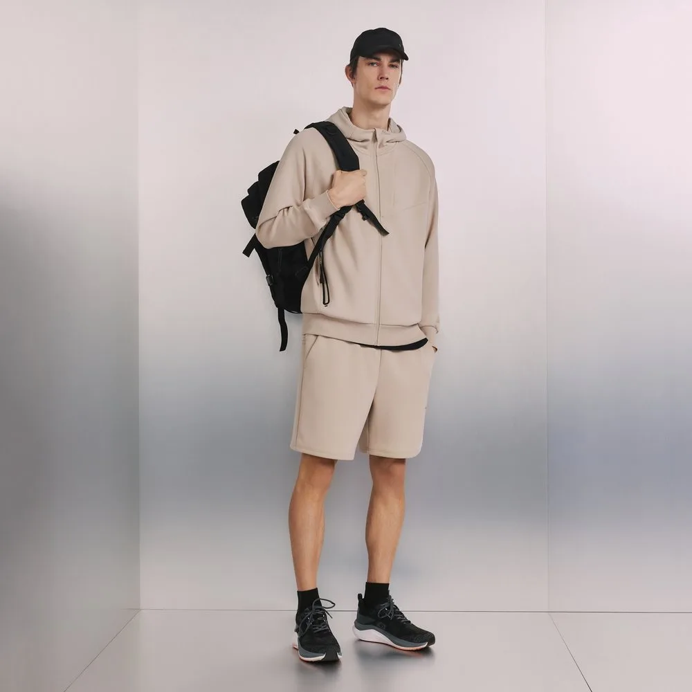 Pantalón corto de viscosa Sportcasual de hombre - Boomerang - FashionsVida