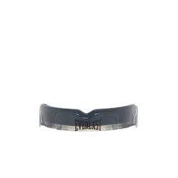 Protège-dents Evergel Single Clear / Black One Size