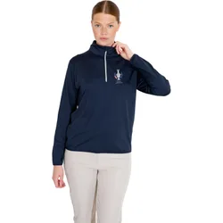 Solheim Cup 2026 Layer Cradoc Fleece 1/2-Zip, navy m