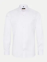 Eterna Slim-Fit Hemd Weiß 43