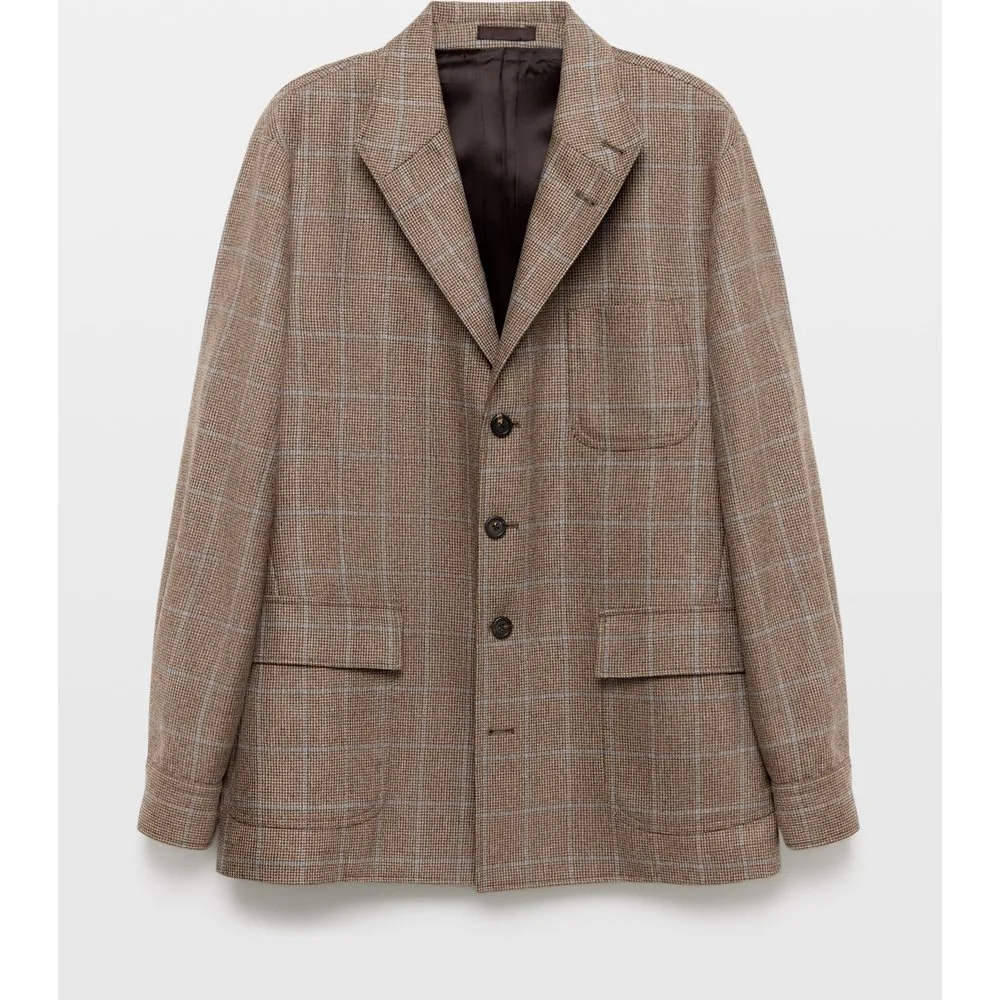 Teba de hombre cuadros - Emidio Tucci - FashionsVida