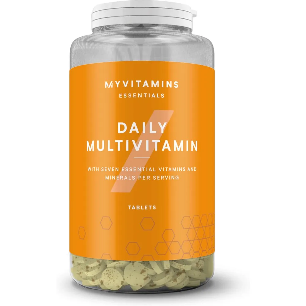 Multivitamínico Diario Comprimidos - 180Tabletas - Myvitamins - FashionsVida