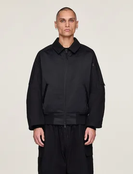 Adidas Y-3 UT Bomber Jacket L Black - Adidas - FashionsVida