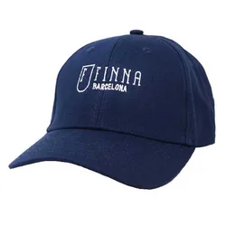 Finna Cappellino Con Visiera Navy