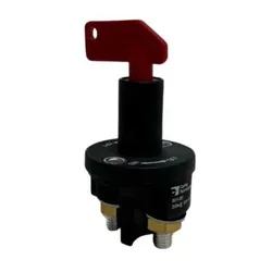 Carling Battery Disconnector 250a Black / Red One Size unisex