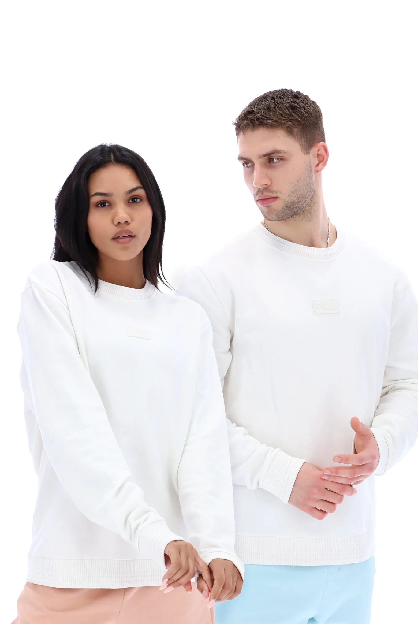Bruce Crew Unisex Sweatshirt - XS - FILA - FashionsVida