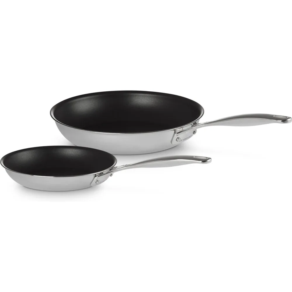 Set de 2 Sartenes 3-ply antiadherente - Le Creuset - FashionsVida