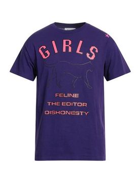 T-shirts Damen Violett L,M,S Damen