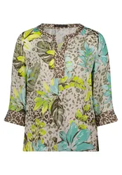 Bluse Lang 3/4 Arm female