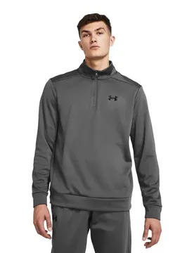 Sweat à Demi-zip Armour Fleece Castlerock / Black M