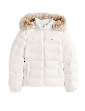 Chaqueta de plumón blanco XL