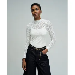 Jersey de mujer de encaje